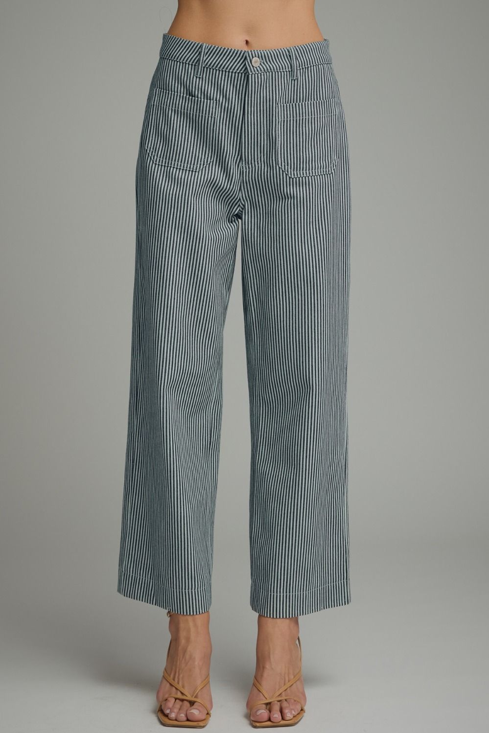 Nantucket Stripe Trousers