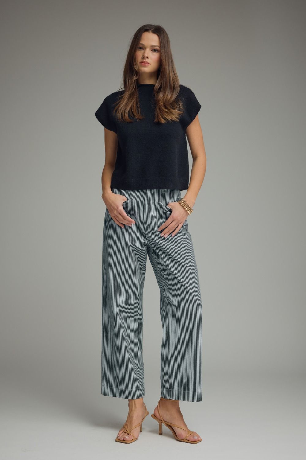 Nantucket Stripe Trousers