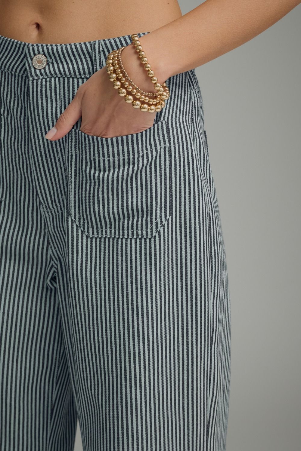 Nantucket Stripe Trousers